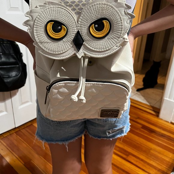 Harry Potter small owl backpack - Picture 3 of 3